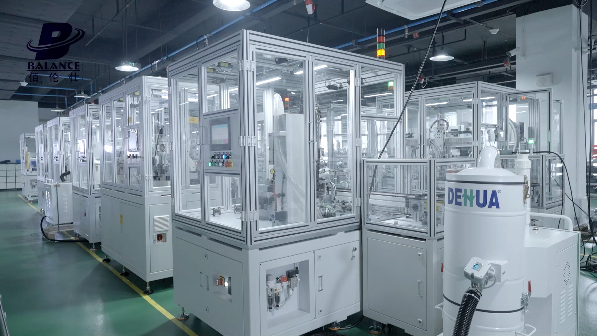 环形布局双飞叉转子自动线