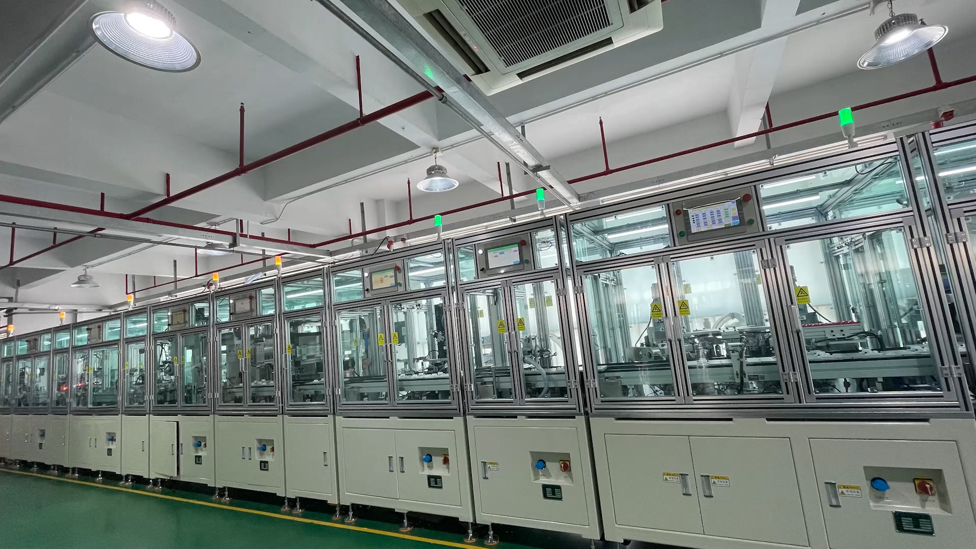 单飞叉转子自动线（3）