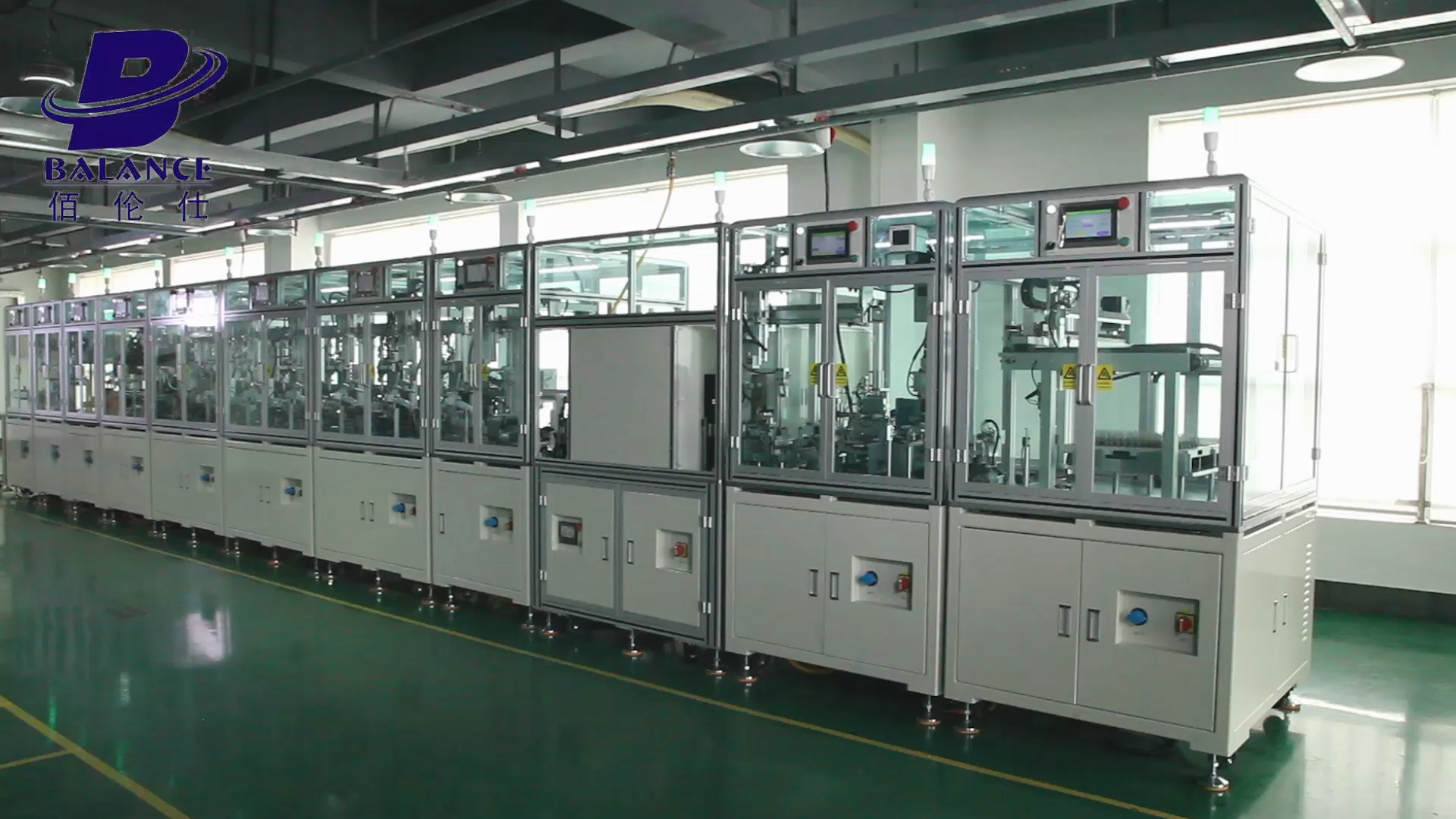 单飞叉转子自动线（2）